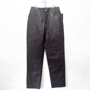 Jeanology Women's‎ Brown Straight Leg Pants 12